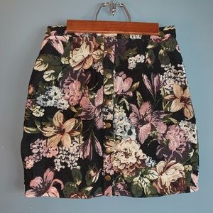 Floral skirt!